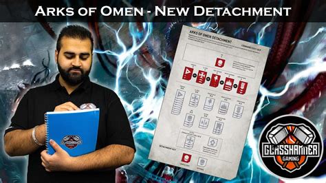 New Arks of Omen Detachment & Army Construction Explained。